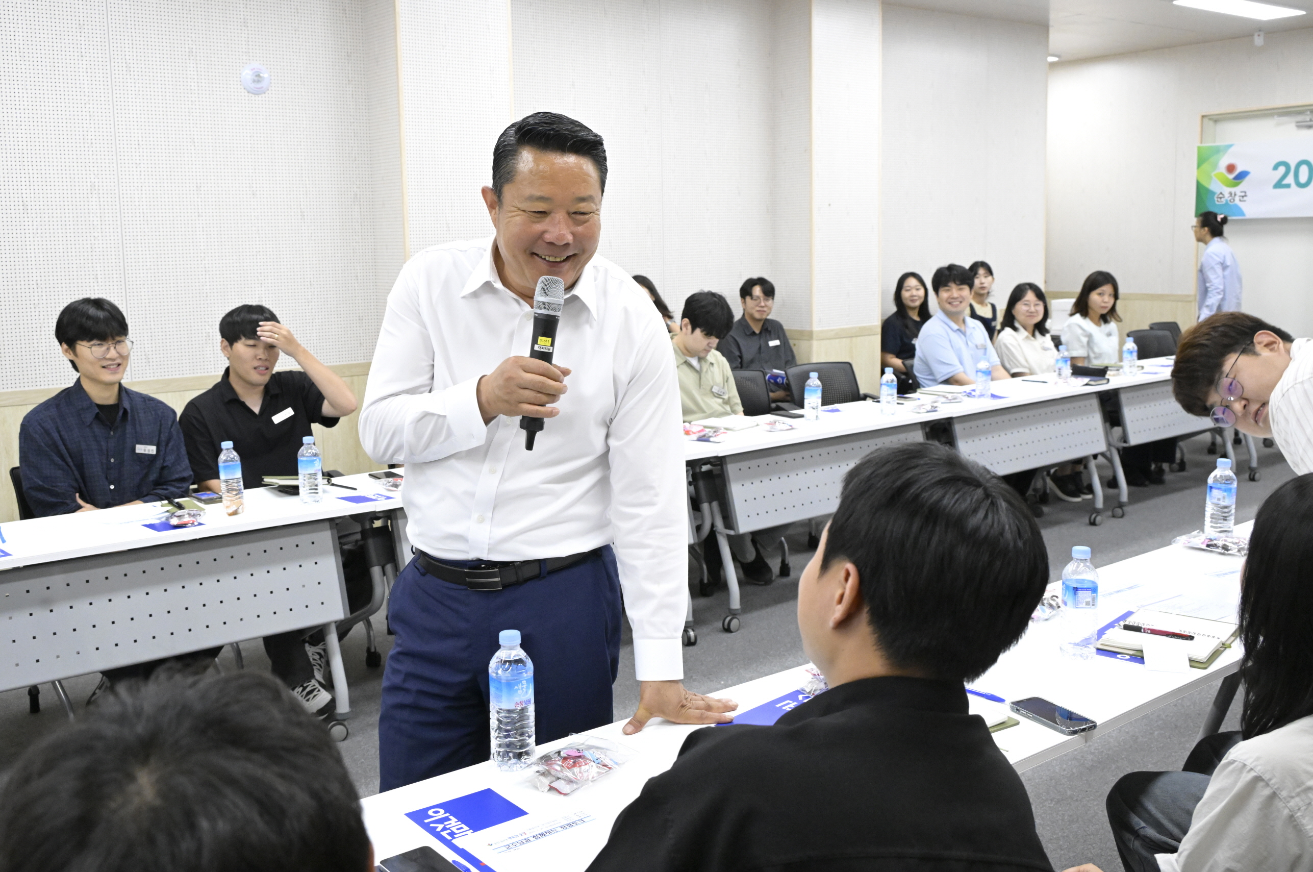 최영일 순창군수, 직원과의 소통으로 청렴한 조직문화 선도