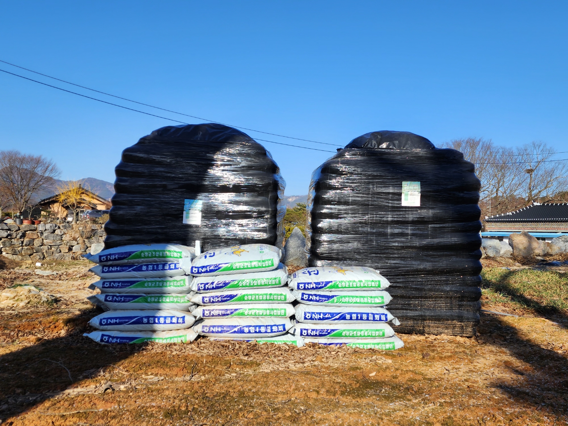 순창군, 2026년 유기질 비료 지원사업 신청 접수…12월 11일까지