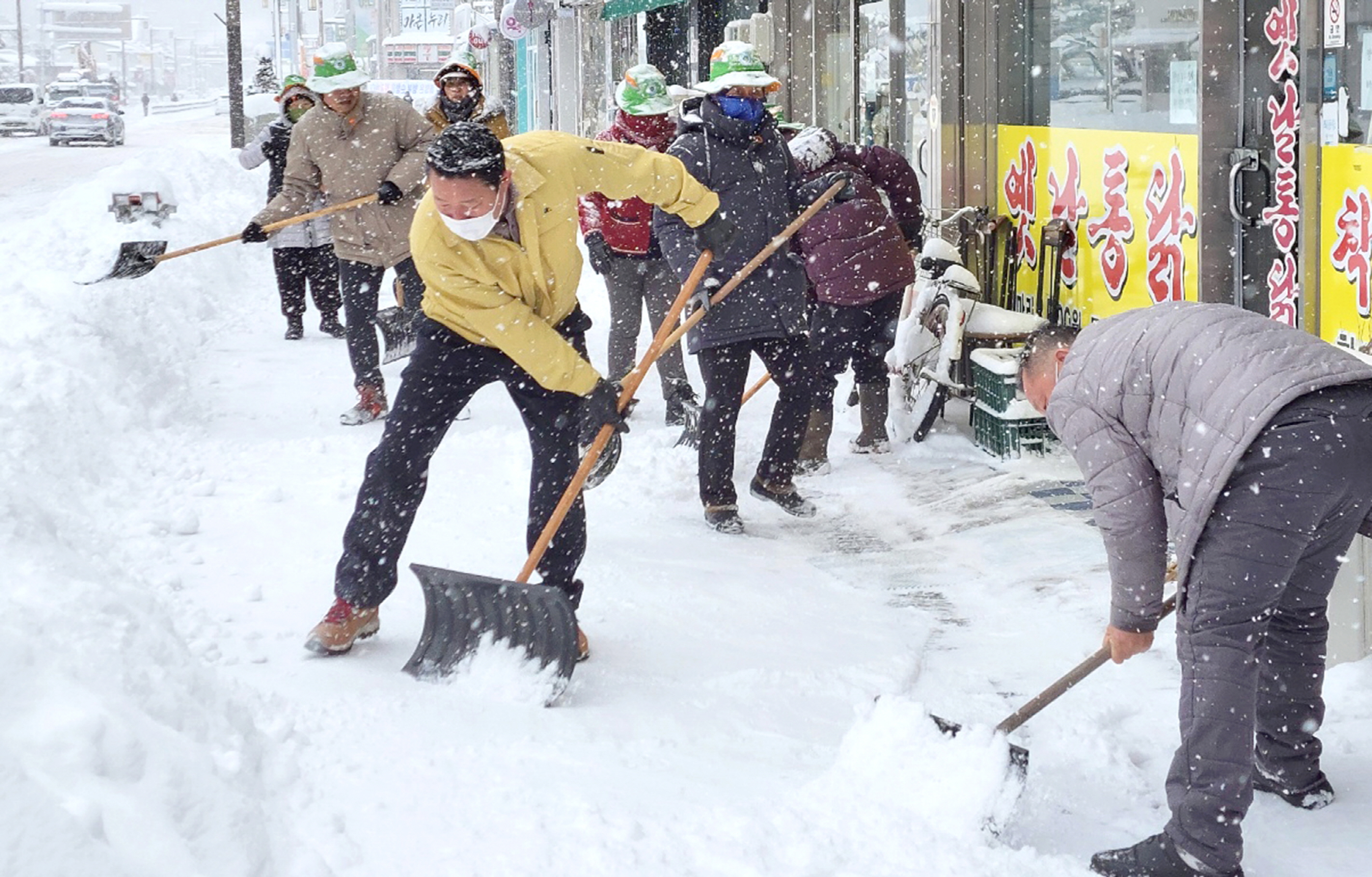순창군, 겨울철 도로 제설대책 본격 가동