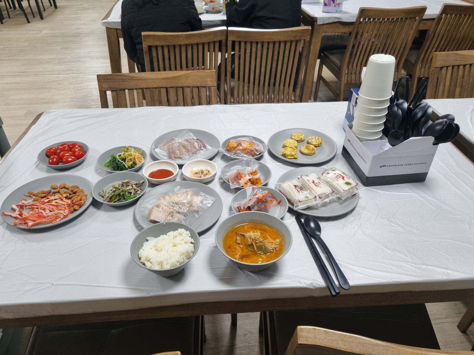 순창군, 1회용품 없는 장례식장 …다회용기 사용 정착