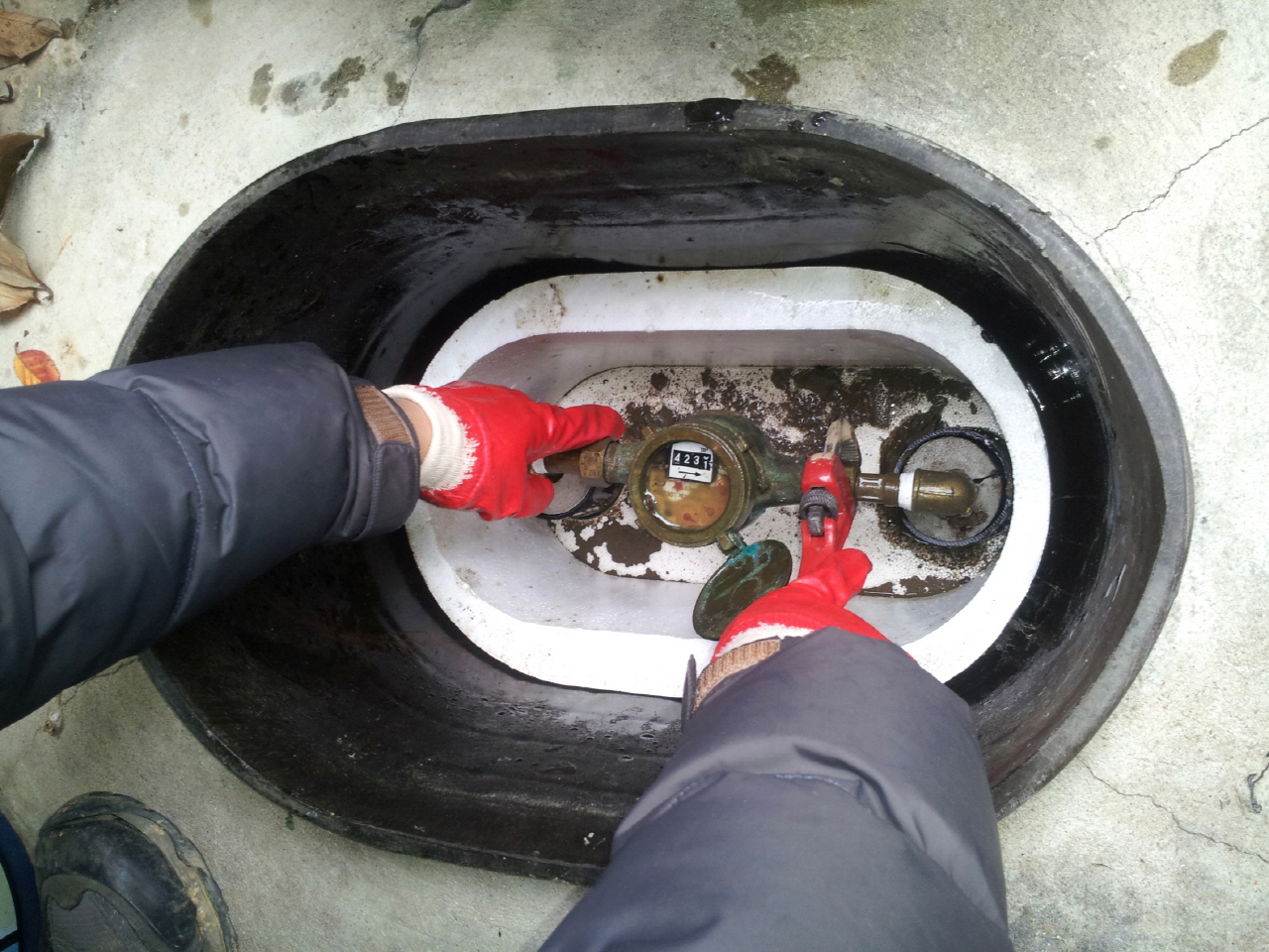 순창군, 설 명절 대비 상하수도 비상대책반 운영