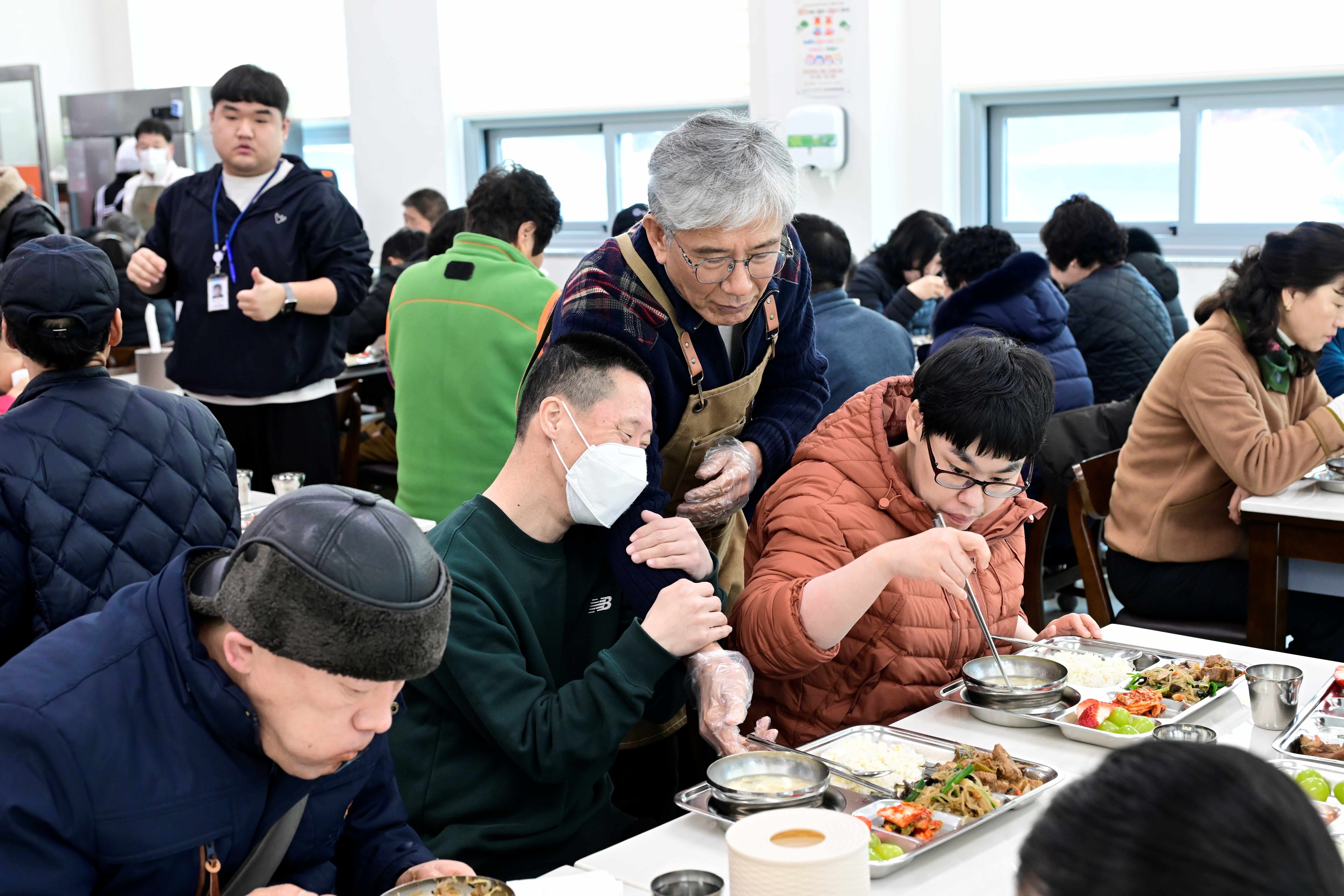 순창아너스클럽, 순창군 장애인복지관에서 명절음식 나눔 행사 펼쳐