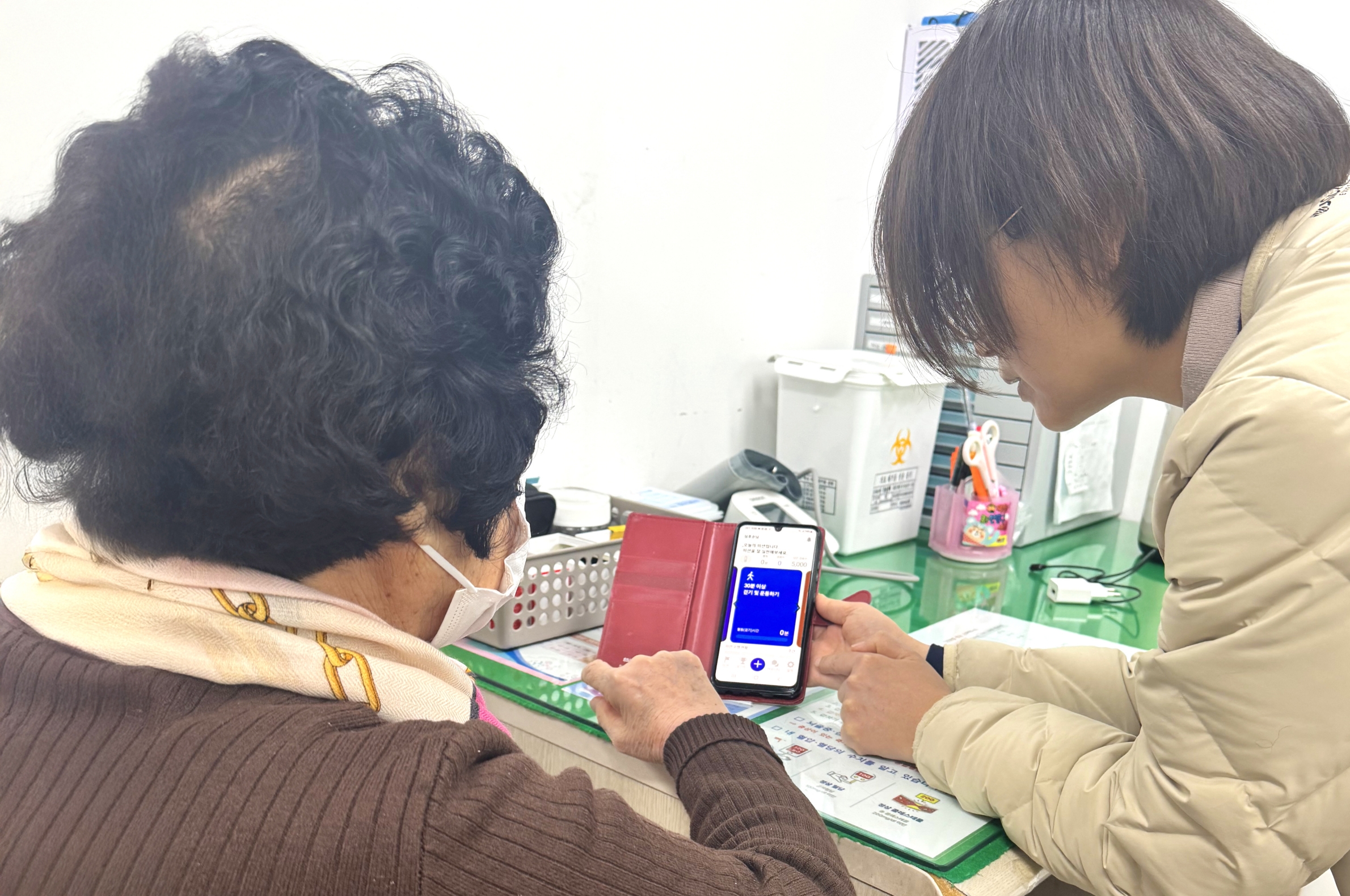 순창군, 스마트 기기 활용 어르신 맞춤 건강관리 지원