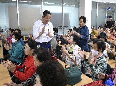 최영일 순창군수,“행복이란 무엇인가?”노인대학생들과 소통의 시간 가져