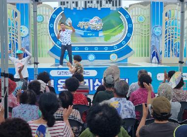 순창시장서 열린‘JTV 와글와글 시장가요제’…전통시장에 활기