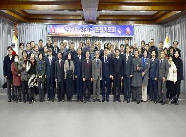 순창군, 새해 맞이 조찬기도회 개최… 군민 화합과 지역 발전 기원