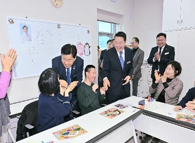 김관영 도지사, “도민과 함께 길을 찾겠다”... 순창군 방문 소통 행보