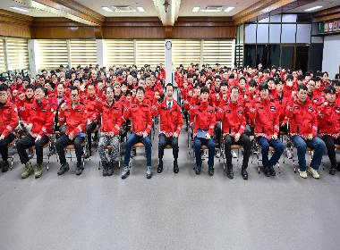 순창군, ‘산불 없는 청정 순창’ 위해 봄철 산불방지 발대식 개최